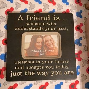 Friendship Picture Frame